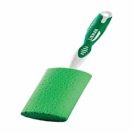 2.25 In. W Rubber Handle Dish Brush